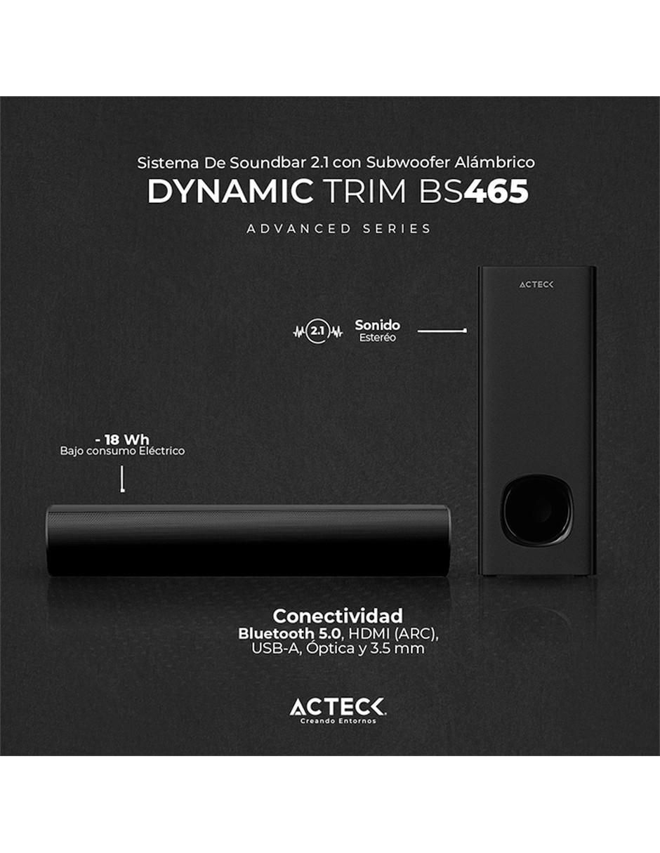 Barra de sonido Ac-935234 con subwoofer 3