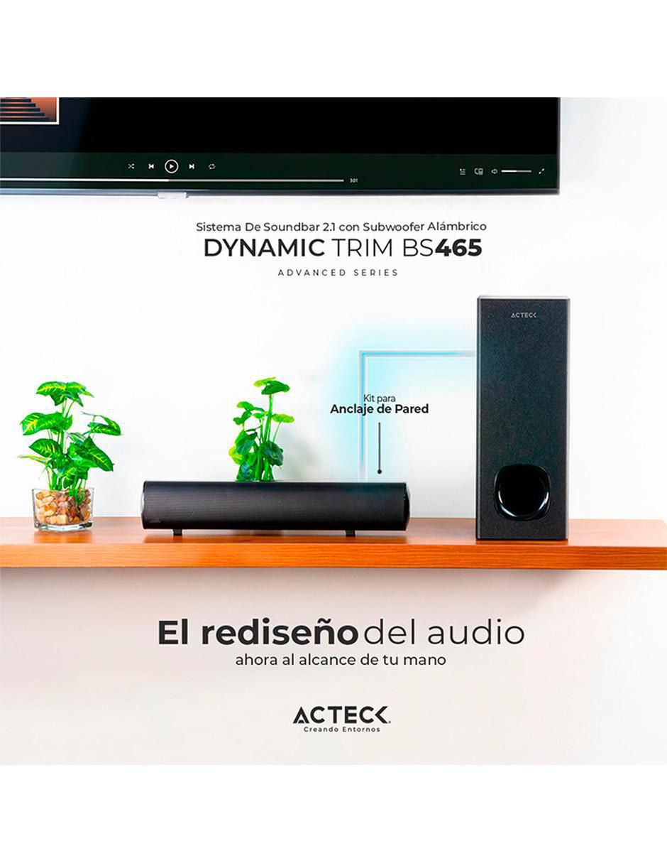 Barra de sonido Ac-935234 con subwoofer 4