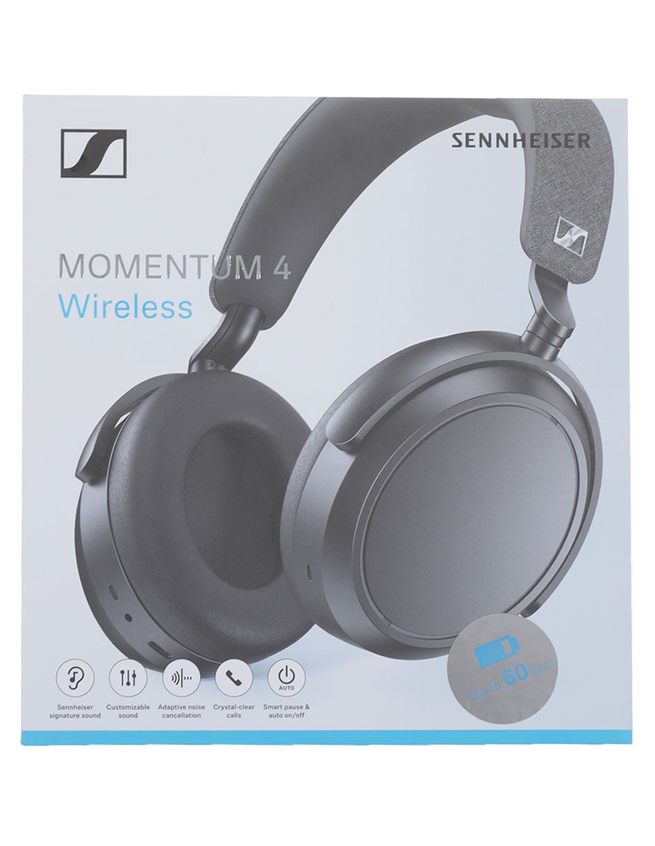AUDÍFONO OVER EAR SENNHEISER MO, NEGROW