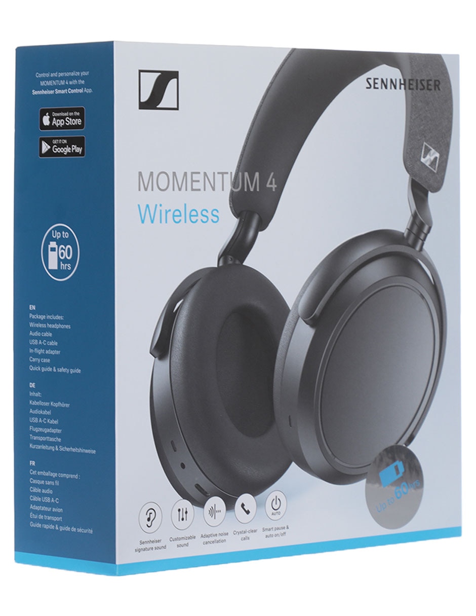 AUDÍFONO OVER EAR SENNHEISER MO, NEGROW