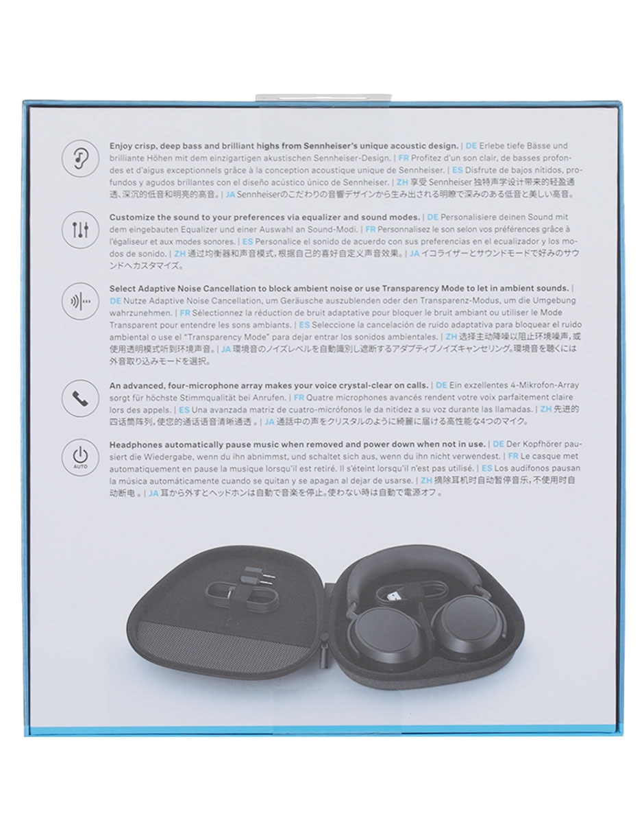 AUDÍFONO OVER EAR SENNHEISER MO, NEGROW