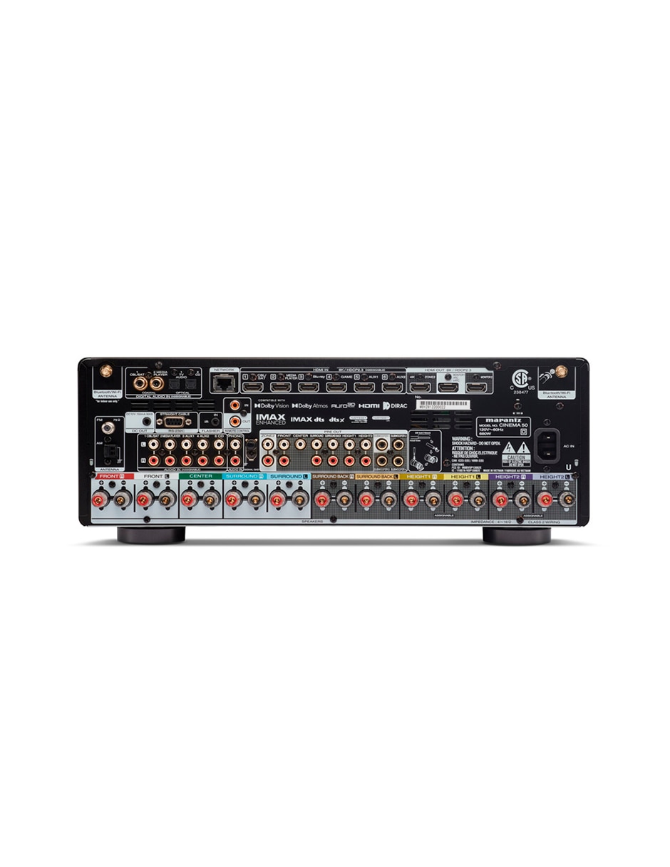 Amplificador Cinema 50 de 120 V 3