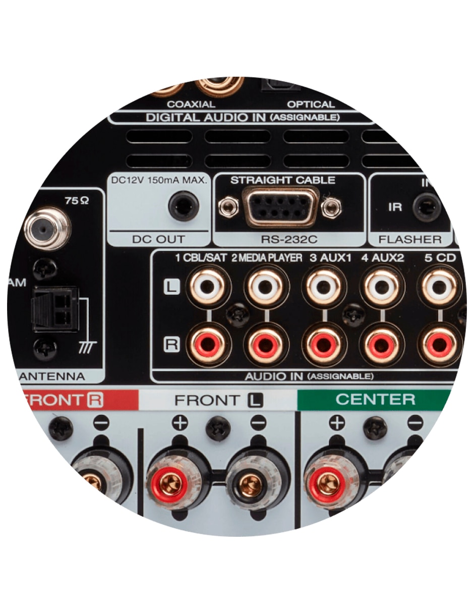 Amplificador Cinema 50 de 120 V 4