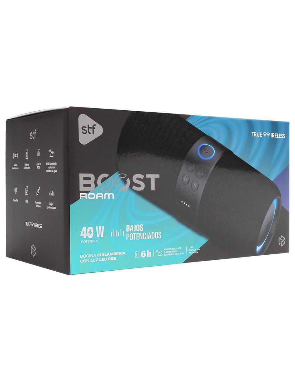 Bocina portátil Boost Roam bluetooth 6