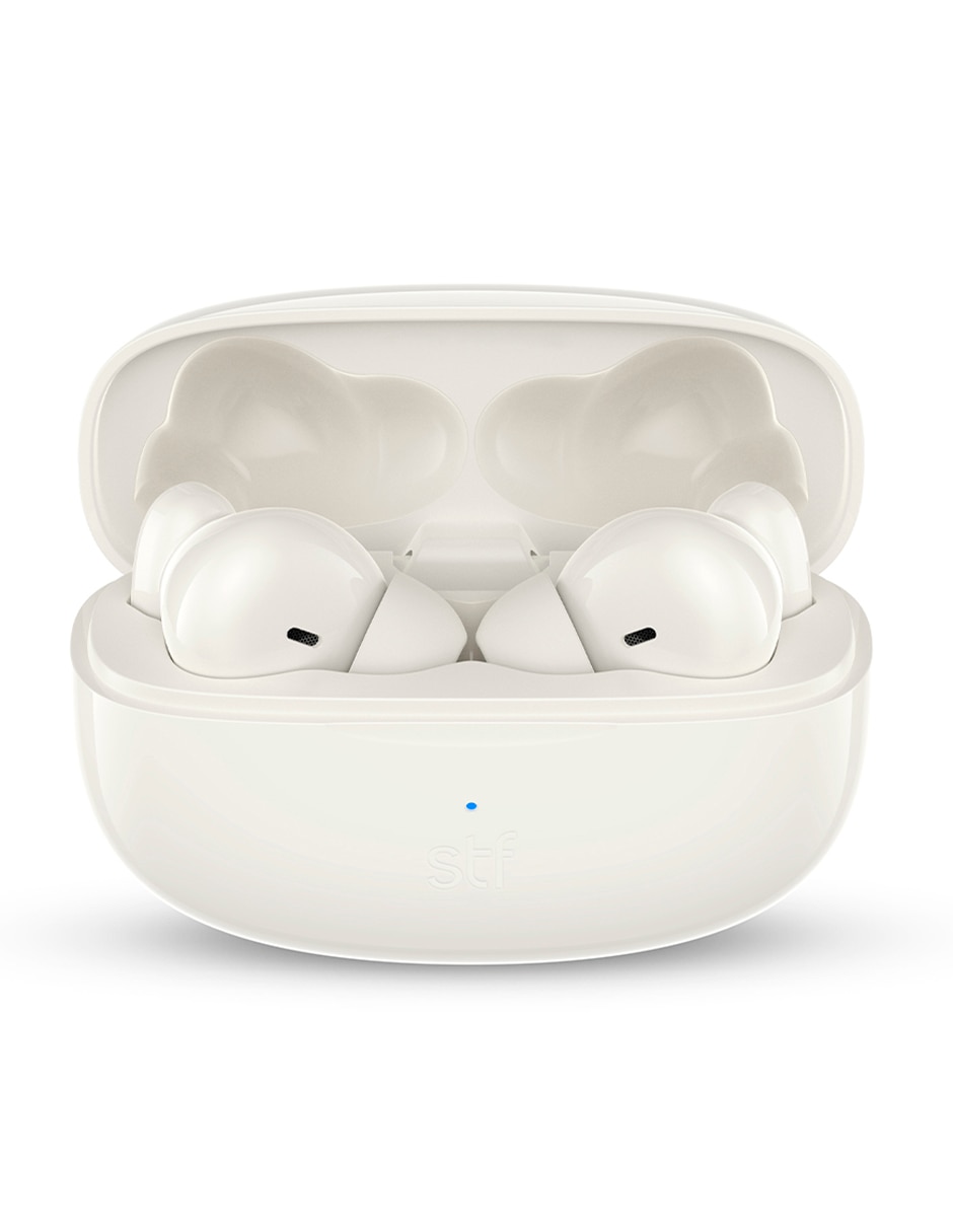 AUDÍFONO TRUE WIRELESS STF ICON, BEIGE