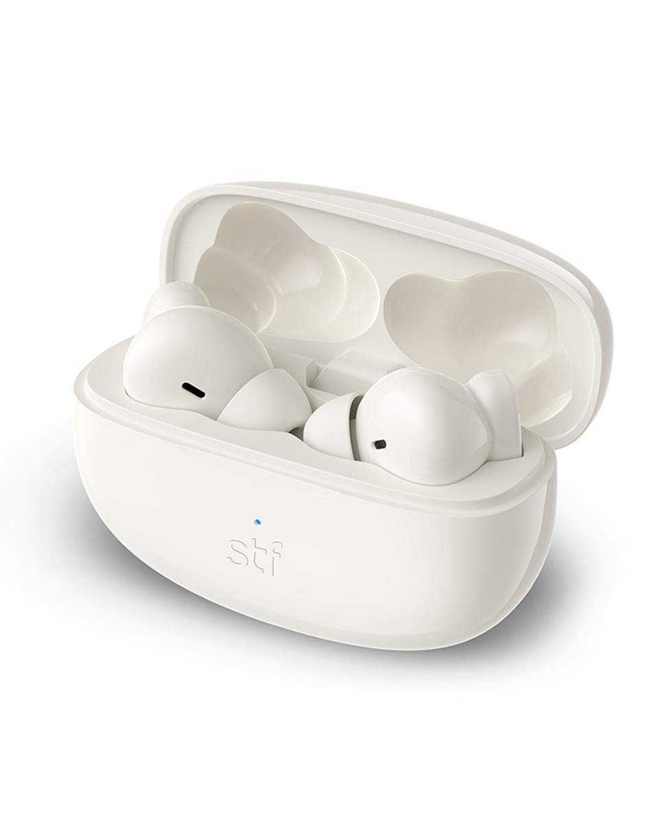 AUDÍFONO TRUE WIRELESS STF ICON, BEIGE