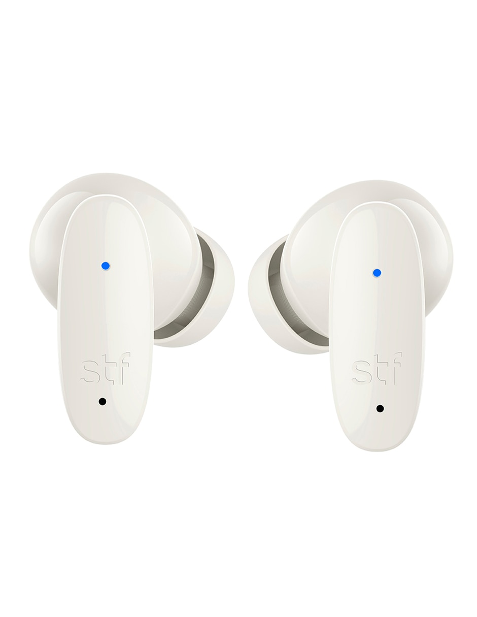 AUDÍFONO TRUE WIRELESS STF ICON, BEIGE