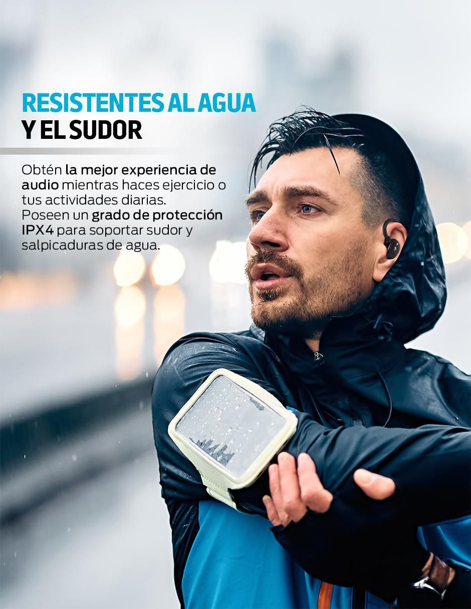 Audífonos True Wireless inalámbricos con cancelación de ruido 5