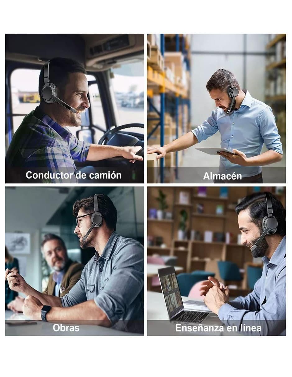 Audífonos On-Ear inalámbricos con cancelación de ruido 3