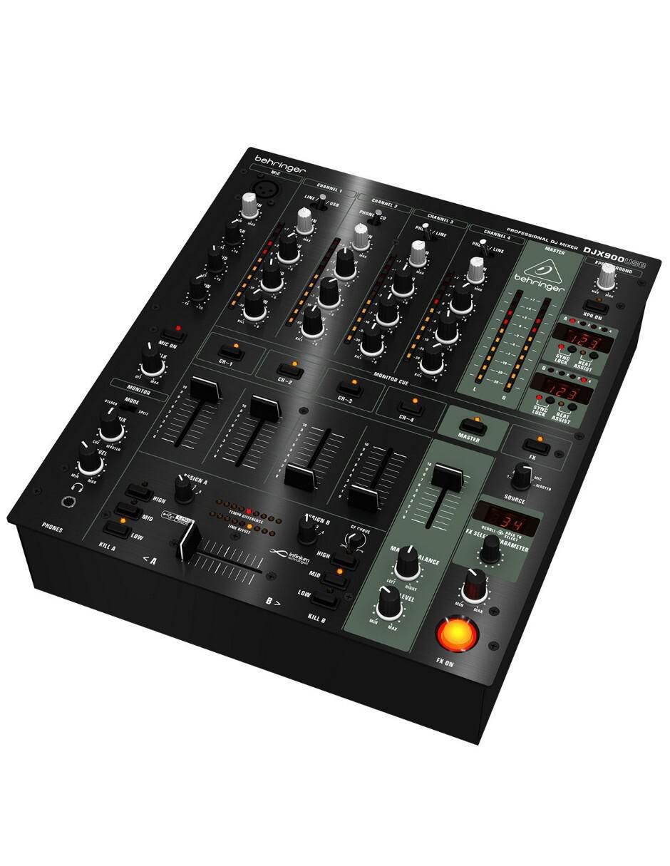 Mezcladora Pro Mixer DJX900USB 2
