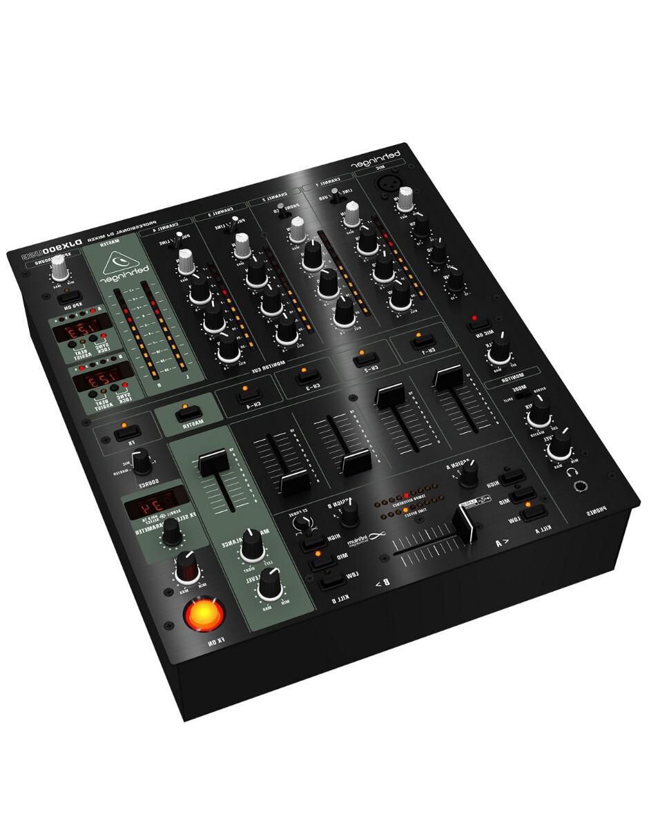 Mezcladora Pro Mixer DJX900USB 3