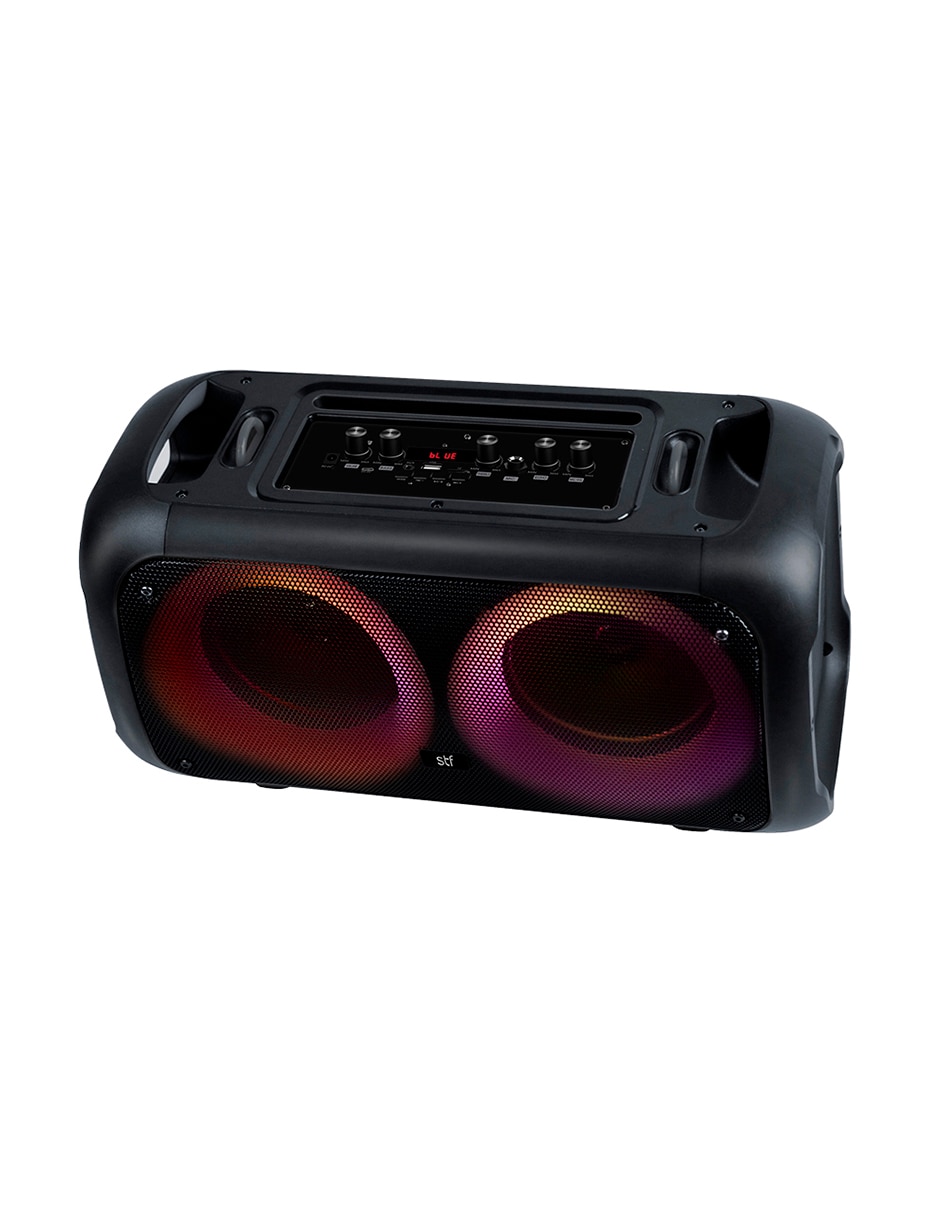Bocina portátil Power Block bluetooth 4