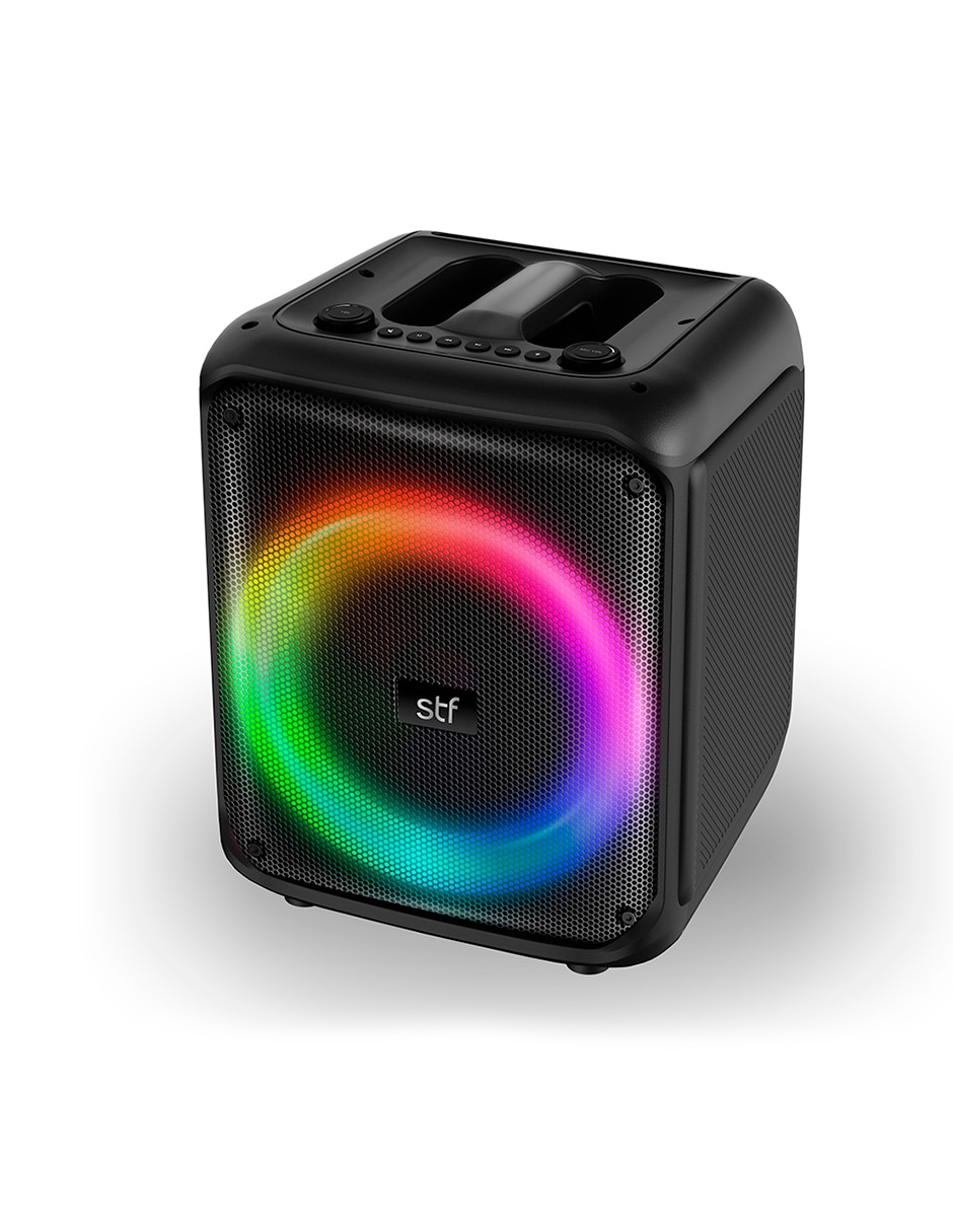 Bocina portátil Power Block bluetooth 4