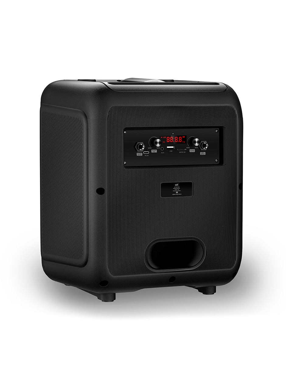 Bocina portátil Power Block bluetooth 5
