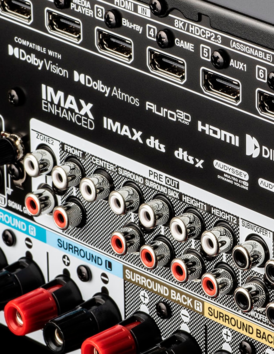 Amplificador AVR-X3800H de 127 V 4