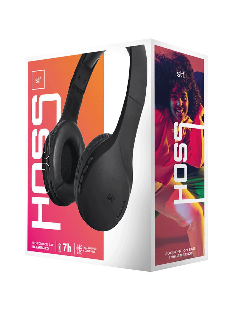 Audífonos Over-Ear Hoss alámbricos e inalámbricos 3
