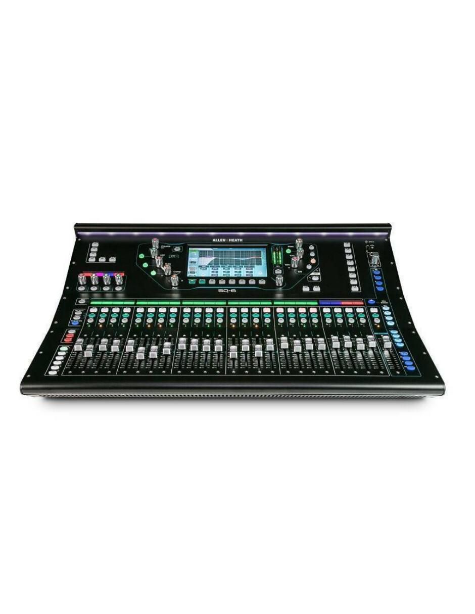 Mezcladora SQ-6 1