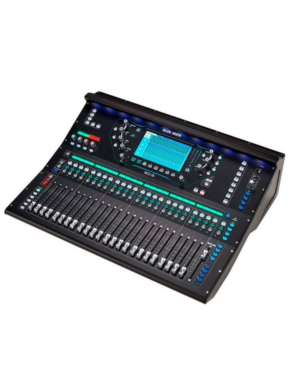 Mezcladora SQ-6 2