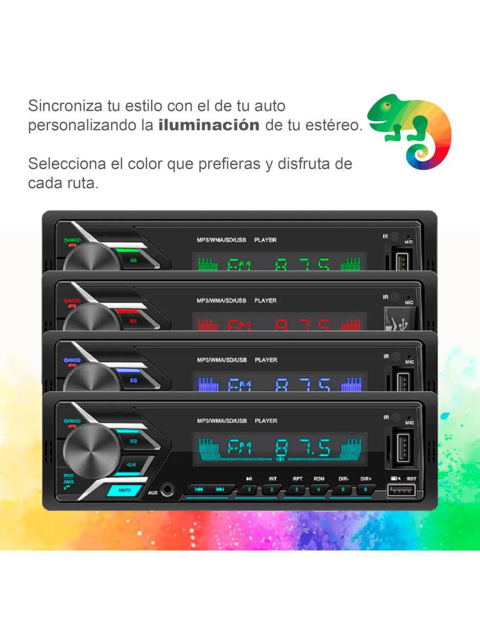 Autoestéreo un din VC-3900