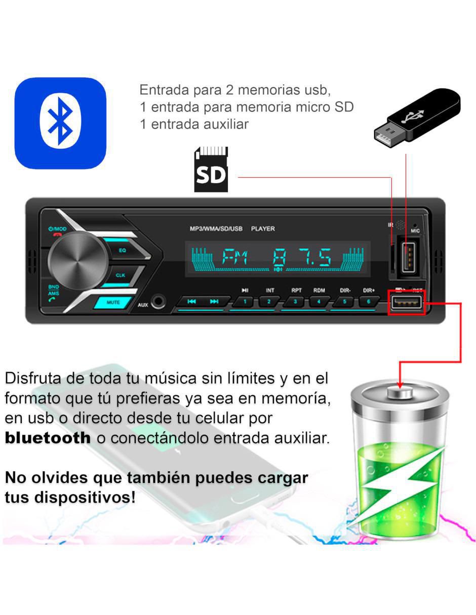 Autoestéreo un din VC-3900 5