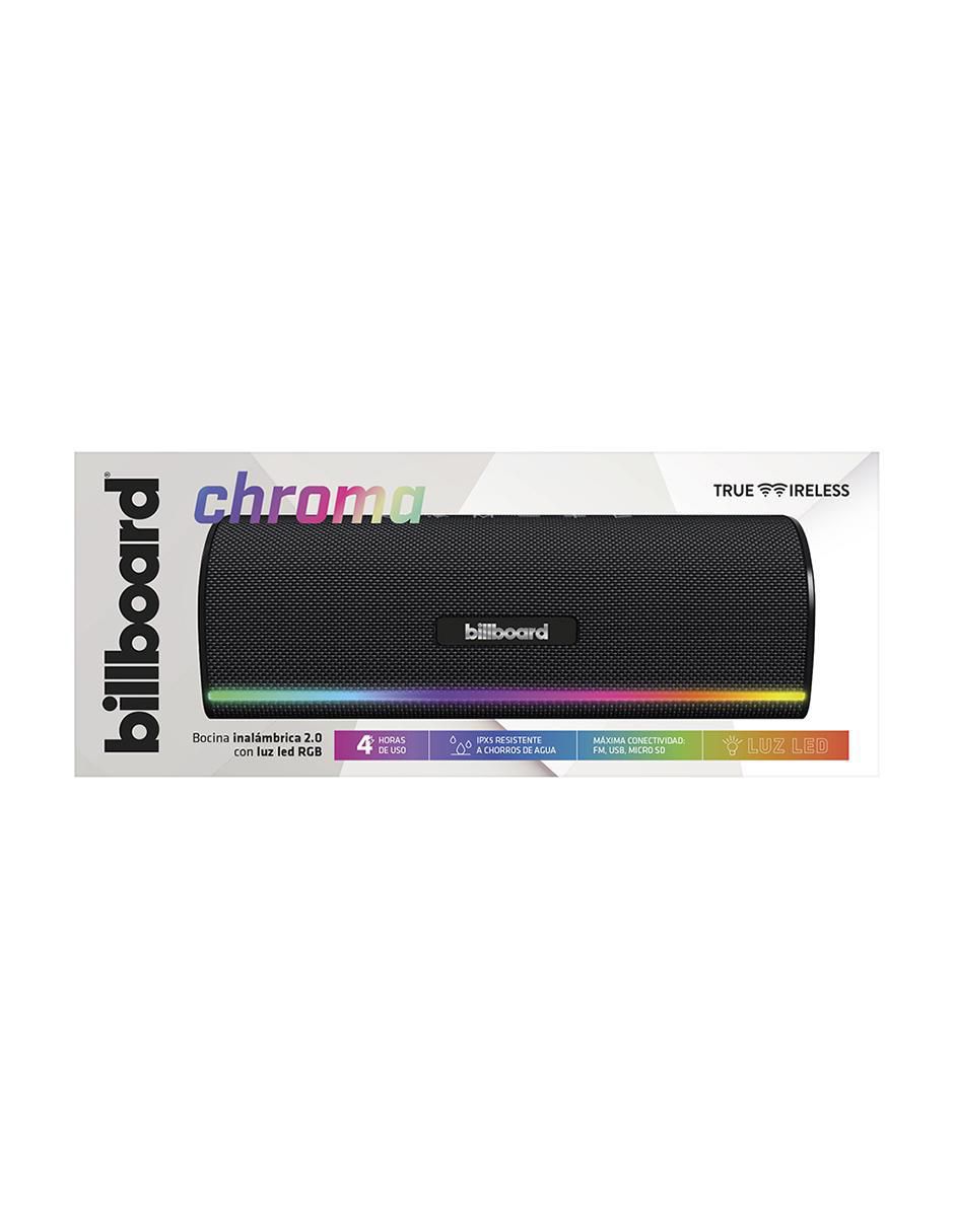 Bocina Portátil Chroma Inalámbrica 3