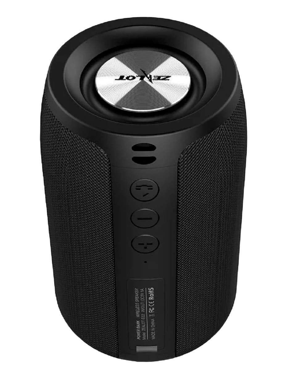 Bocina portátil con bluetooth alámbrica e inalámbrica 2