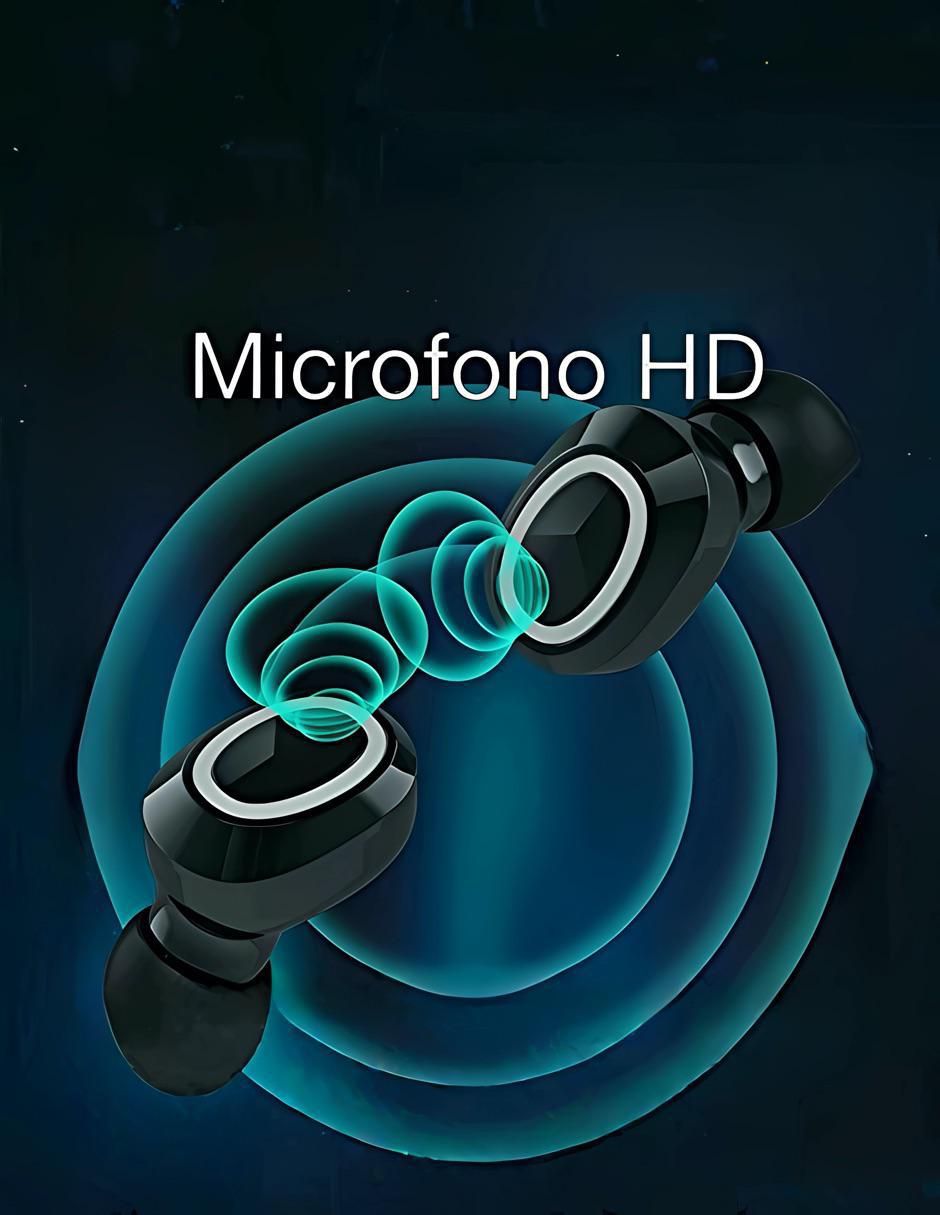 Audífonos True Wireless Ly369 inalámbricos con cancelación de ruido 4