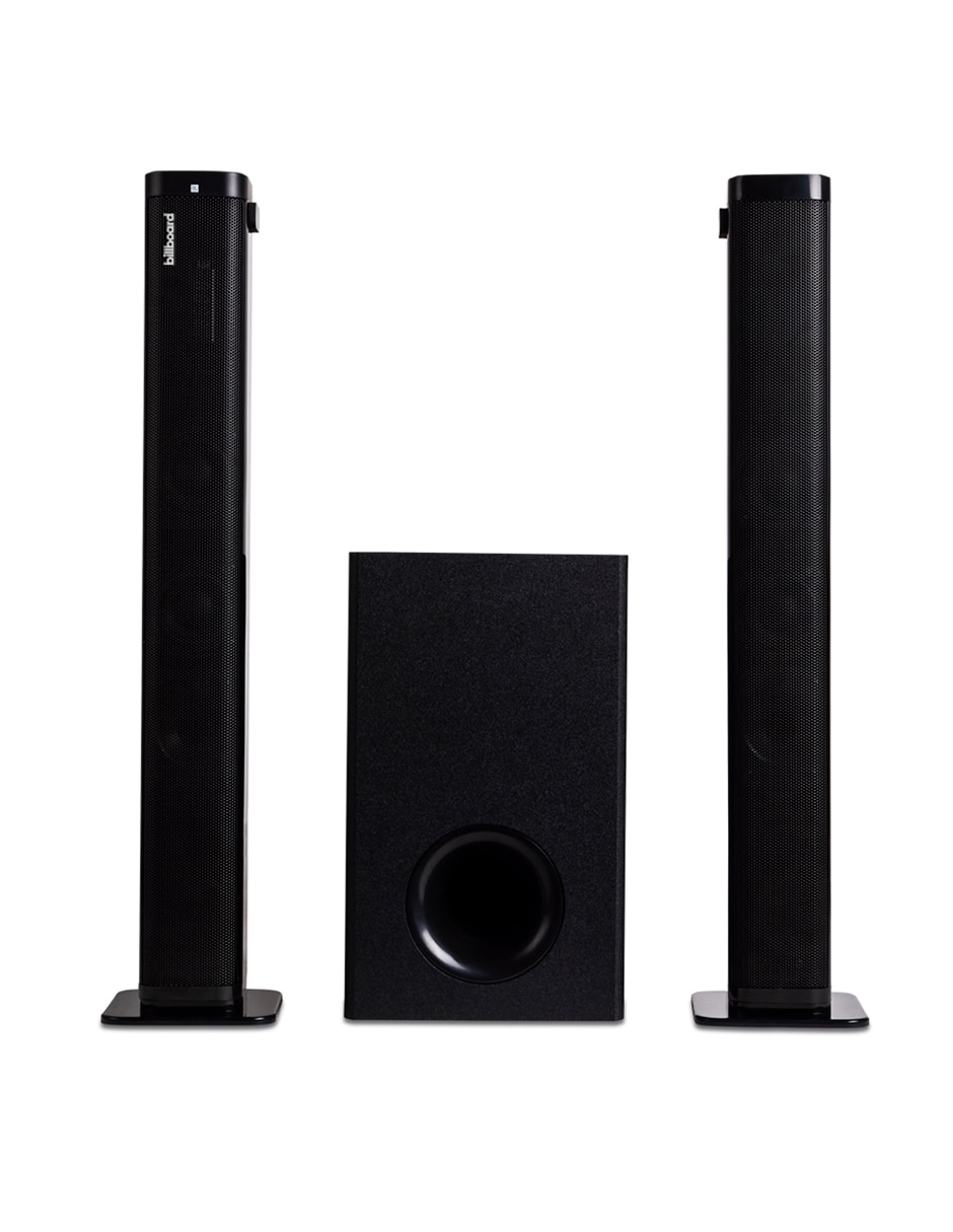 Barra de sonido Carbono 2.1 con subwoofer 2