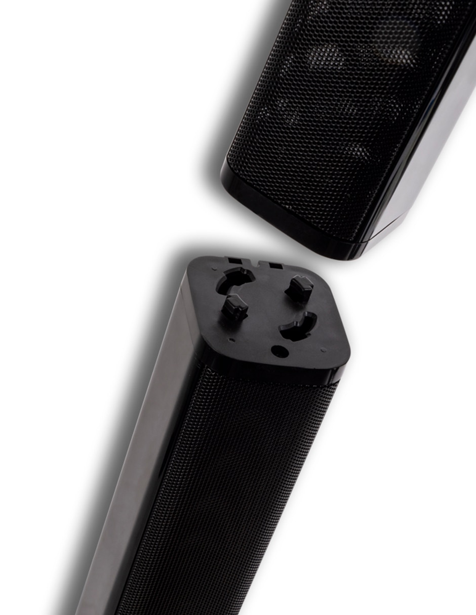Barra de sonido Carbono 2.1 con subwoofer 3