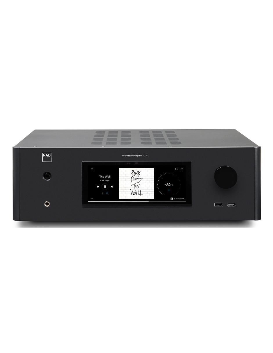 Receptor audio y video T-778