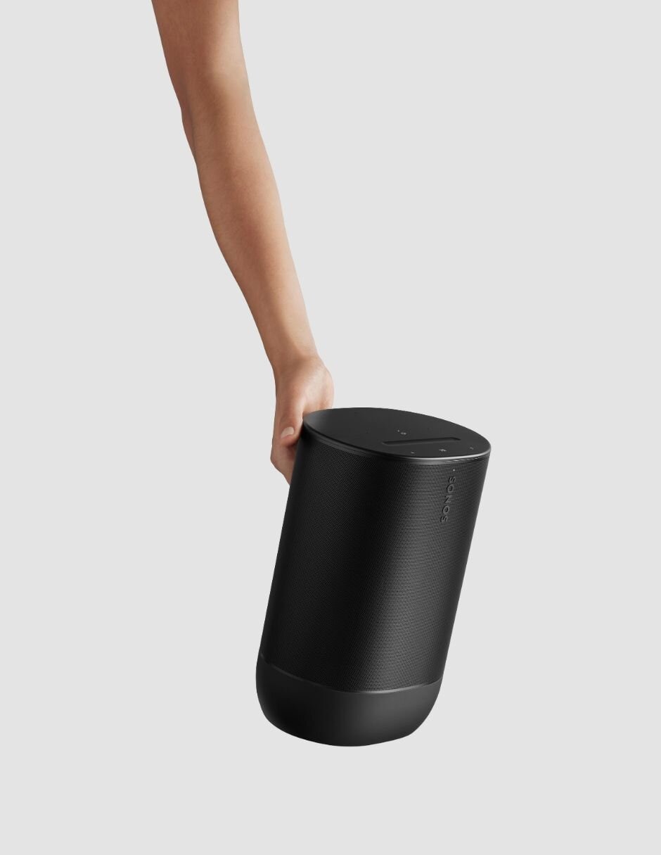 Bocina portátil Move2 bluetooth 8