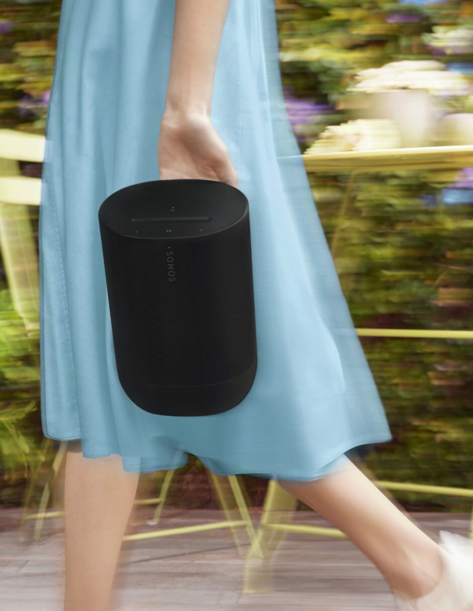 Bocina portátil Move2 bluetooth 9