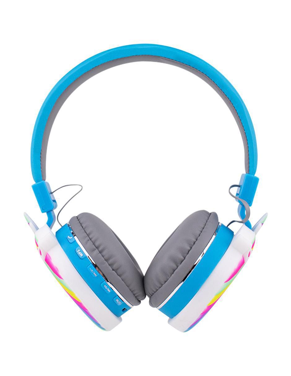 Audífonos Over-Ear Diadema Unicornio alámbricos e inalámbricos 2