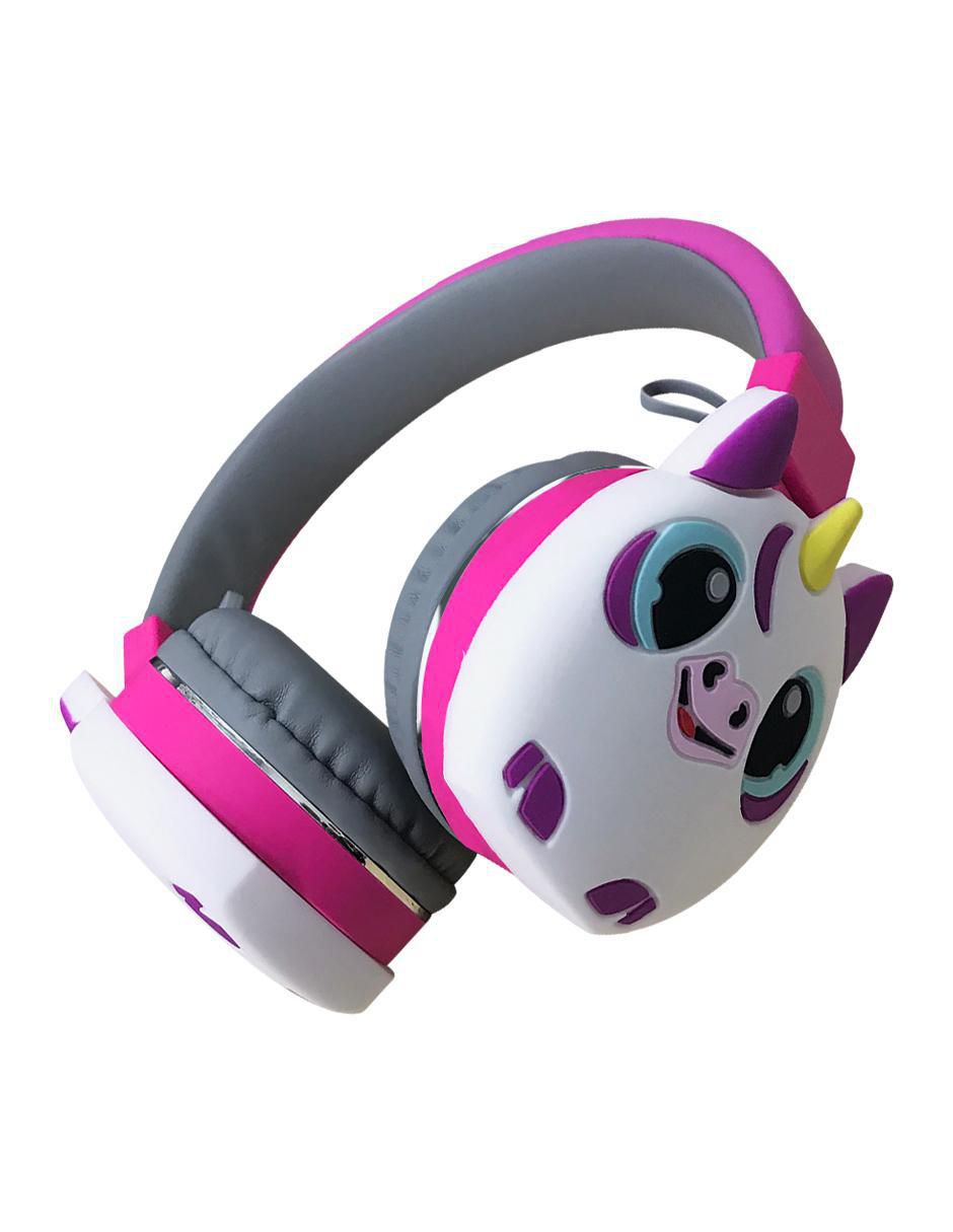 Audífono over ear techzone diadema unicornio alámbrica e inalámbrica "con (si aplica)" no