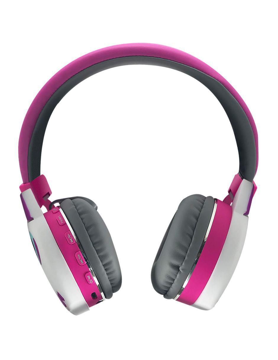 Audífono over ear techzone diadema unicornio alámbrica e inalámbrica "con (si aplica)" no