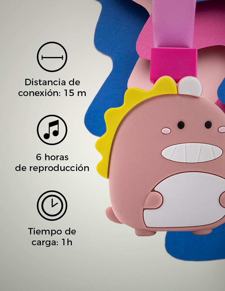 Audífonos Over-Ear Dn-Lyej60 inalámbricos con cancelación de ruido 5