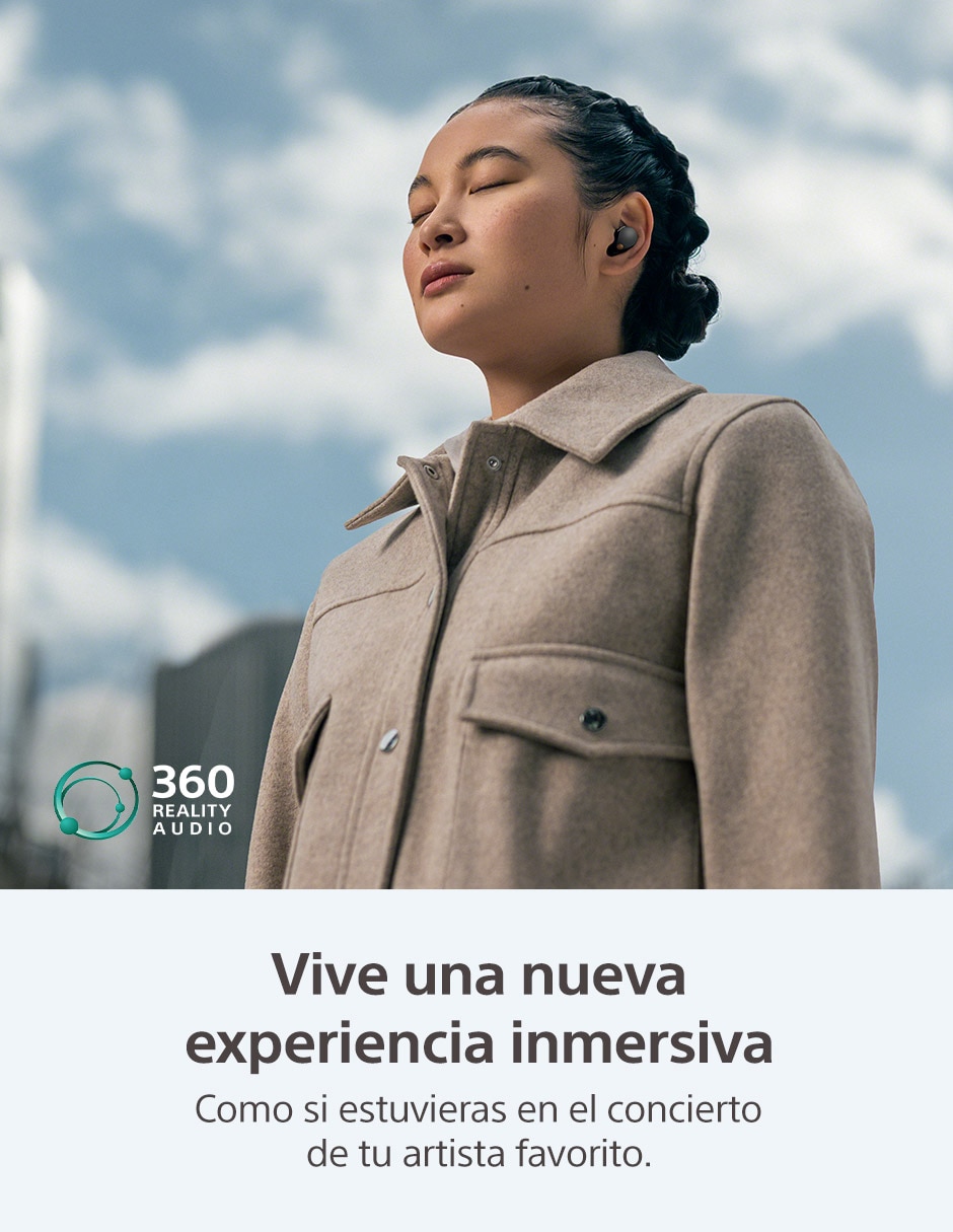 Audífonos True Wireless Wf-1000Xm5 inalámbricos con cancelación de ruido 4