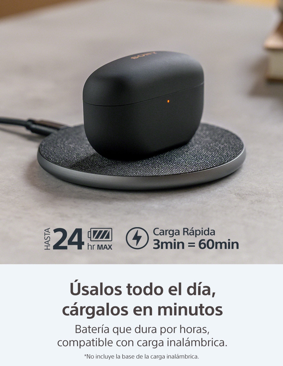 Audífonos True Wireless Wf-1000Xm5 inalámbricos con cancelación de ruido 8