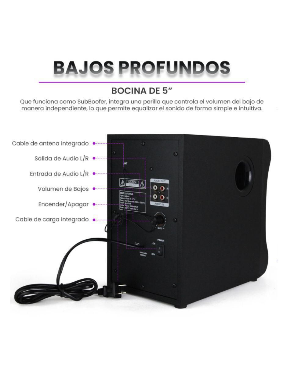 Minicomponente 7503028134724 5