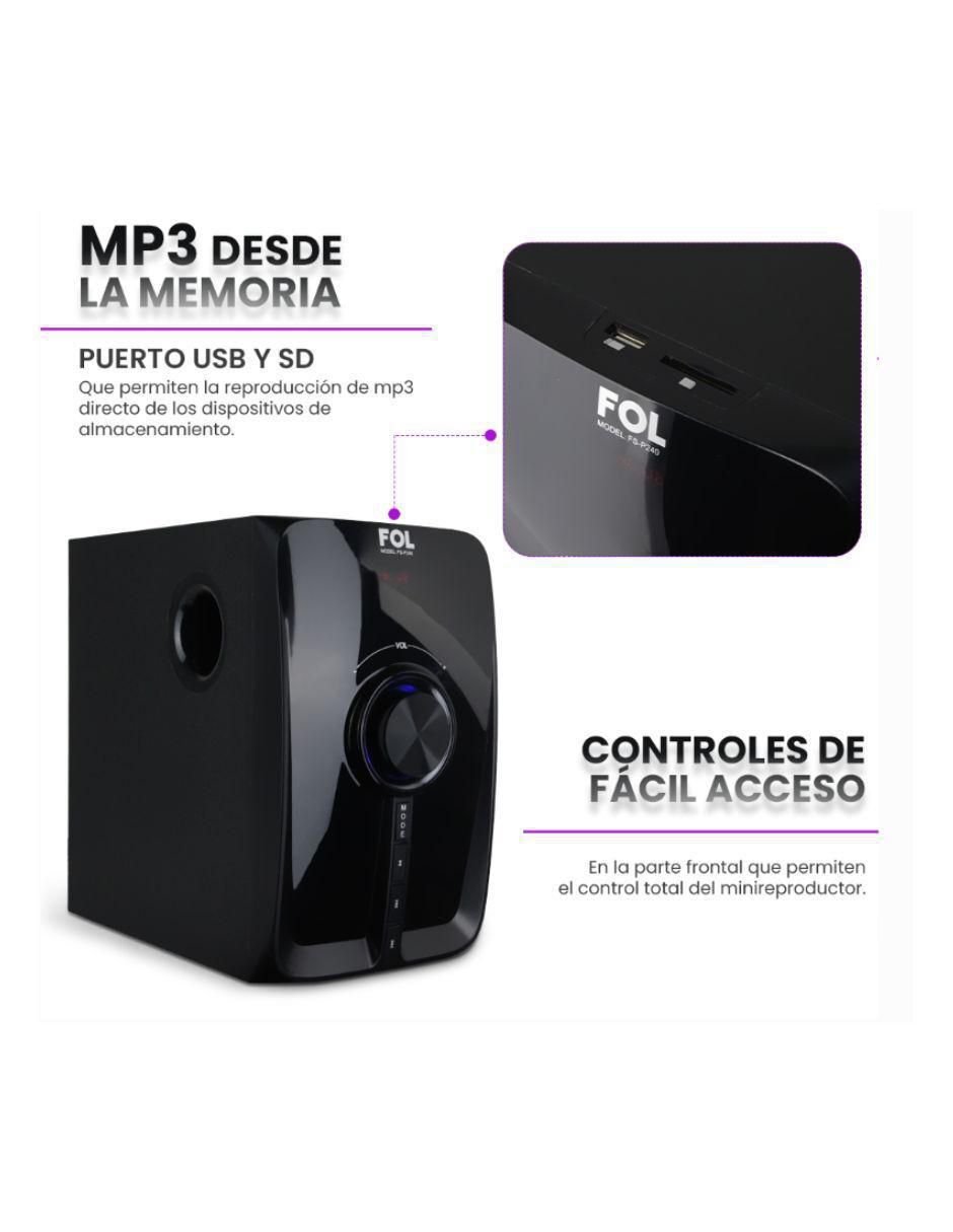 Minicomponente 7503028134724 6