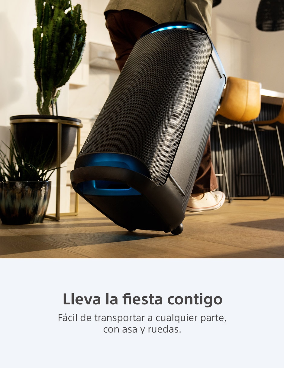 Bocina recargable SRS-XV800 bluetooth 5