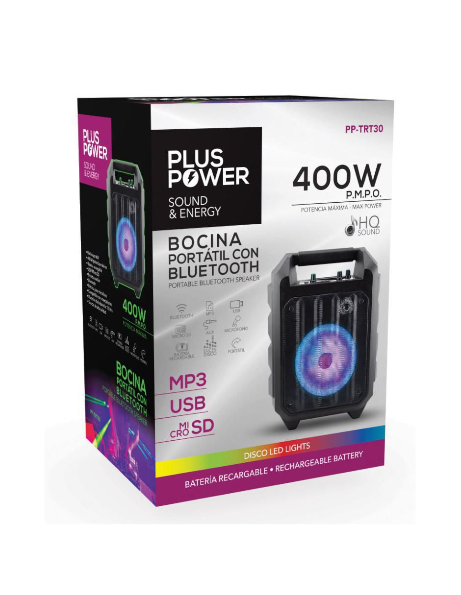 Bocina portátil PP-TRT30 bluetooth 2