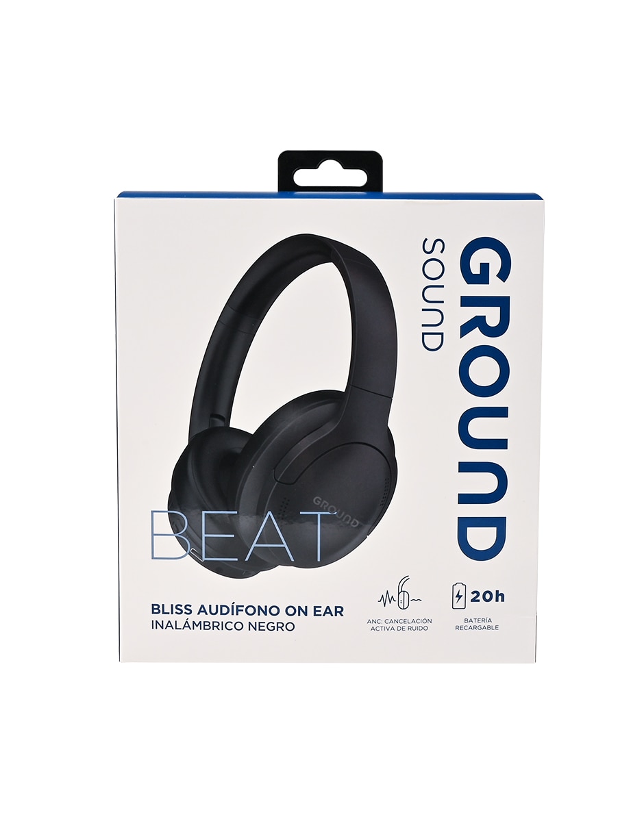 Audífonos On-Ear Bliss inalámbricos 6