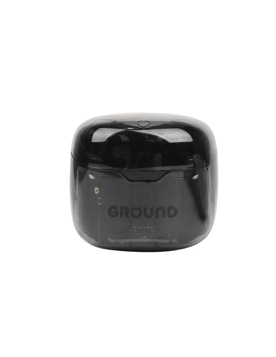 AUDÍFONO TRUE WIRELESS GROUND S, NEGROH