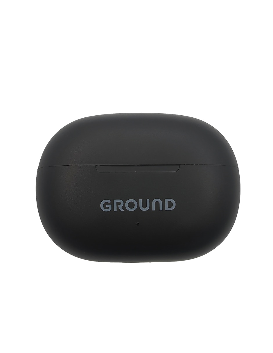 AUDÍFONO TRUE WIRELESS GROUND S, NEGROR