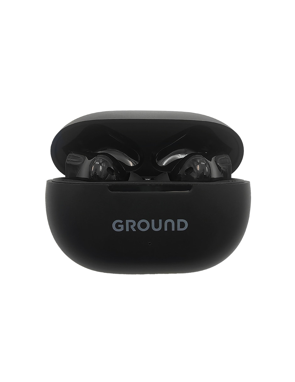AUDÍFONO TRUE WIRELESS GROUND S, NEGROR