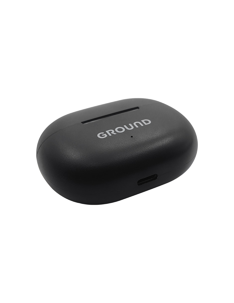 AUDÍFONO TRUE WIRELESS GROUND S, NEGROR