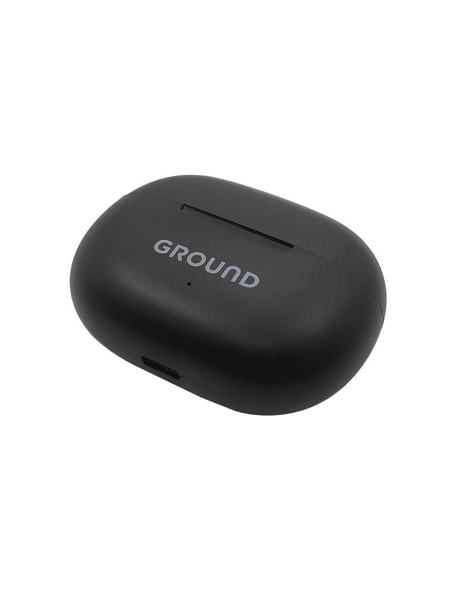 AUDÍFONO TRUE WIRELESS GROUND S, NEGROR