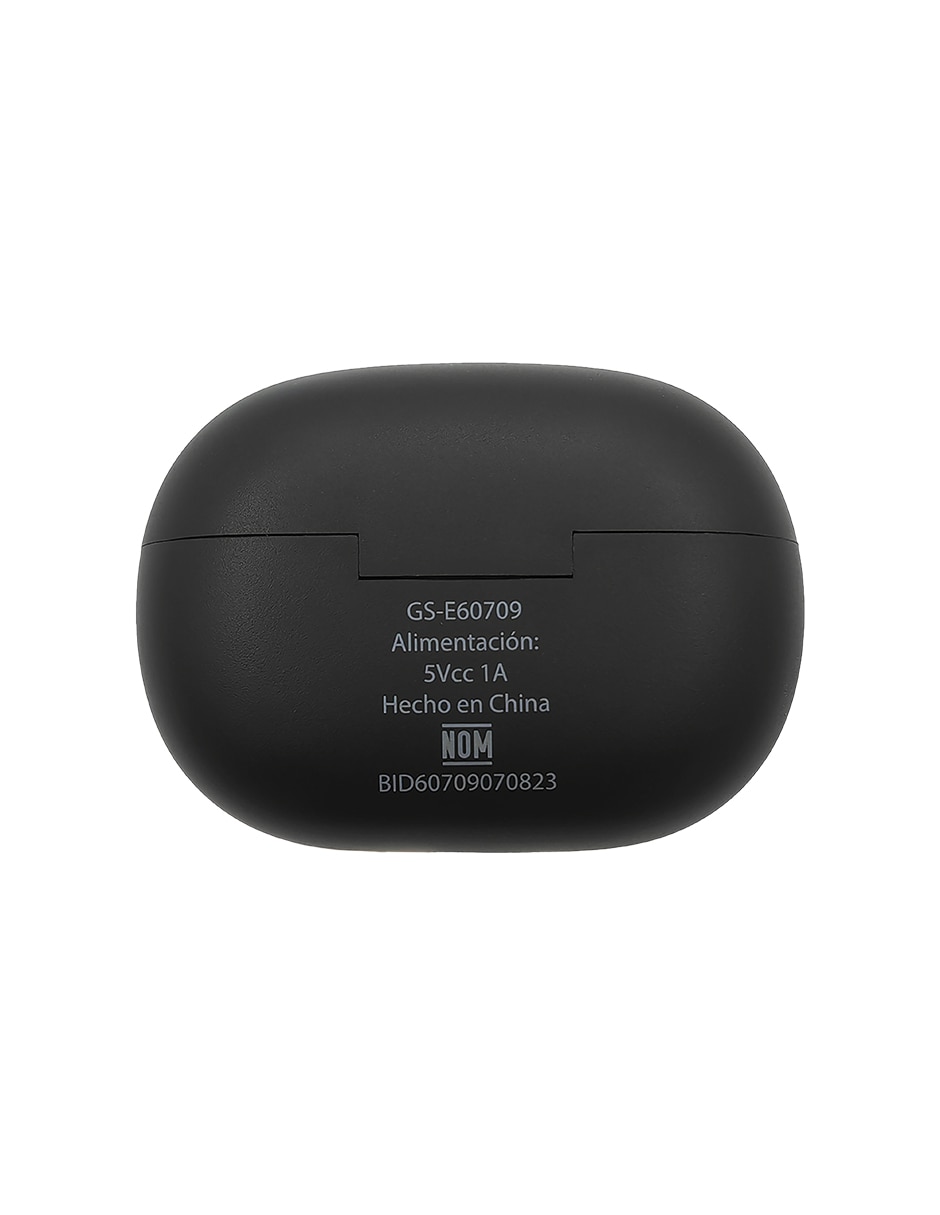 AUDÍFONO TRUE WIRELESS GROUND S, NEGROR