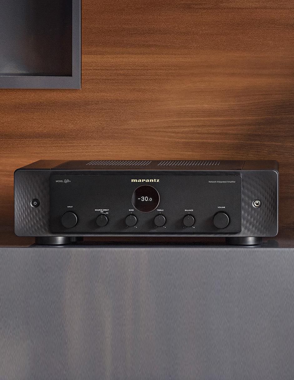 Amplificador Model 40n de 110 V - 120 V 5
